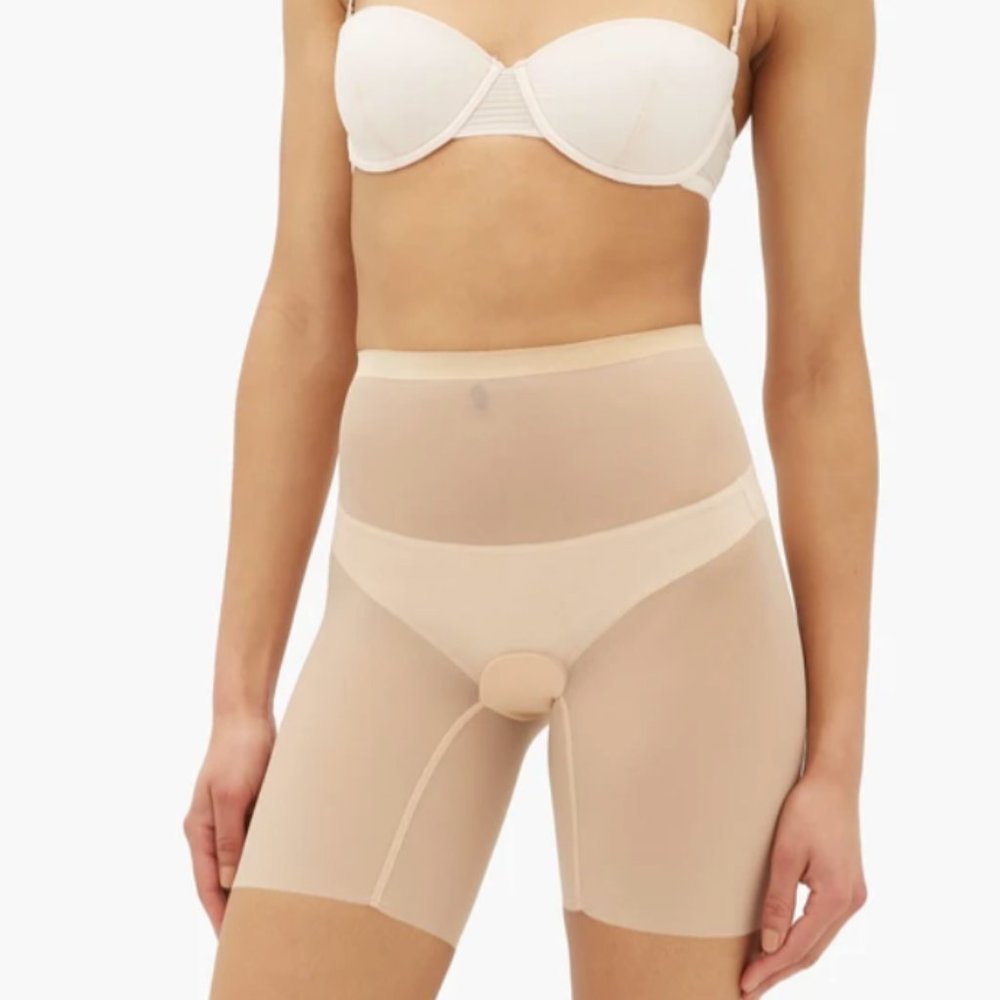 Wolford Tulle Control Shorts